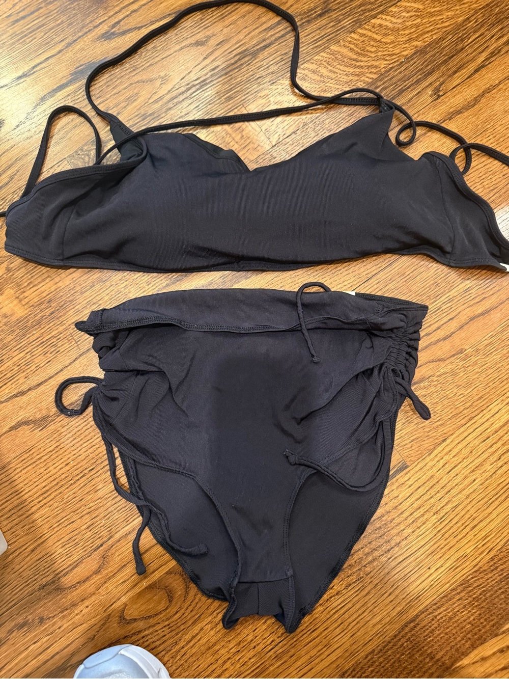 Summersalt Maternity Black Bikini